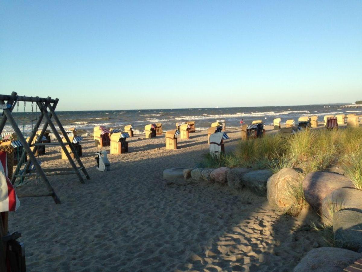 Altes Strandhus Casa Seestern Scharbeutz Luaran gambar