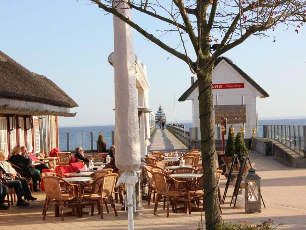 Altes Strandhus Casa Seestern Scharbeutz Luaran gambar